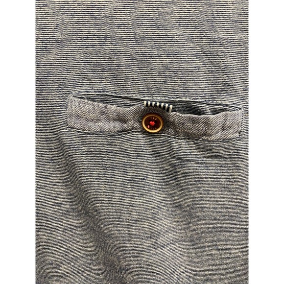 Ted Baker London Men's Blue Heathered Short Sleeve Polo Shirt Size S - Picture 7 of 8